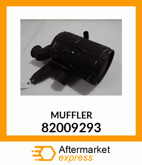 MUFFLER 82009293