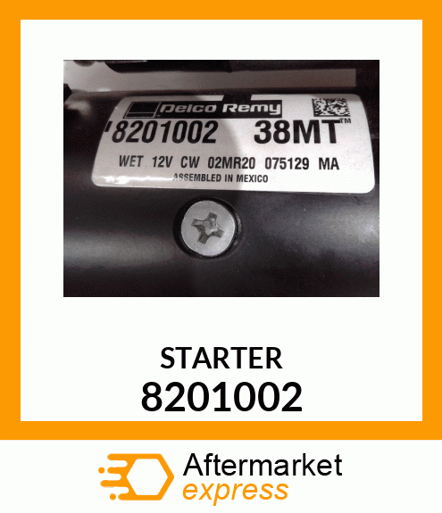 STARTER 8201002