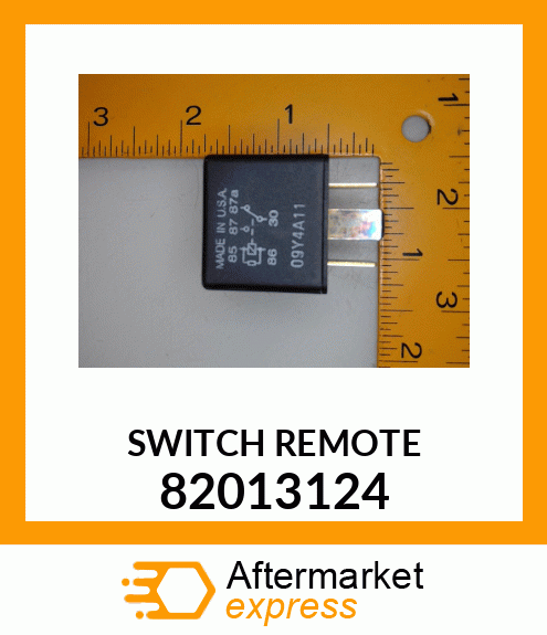 SWITCHREMOTE 82013124