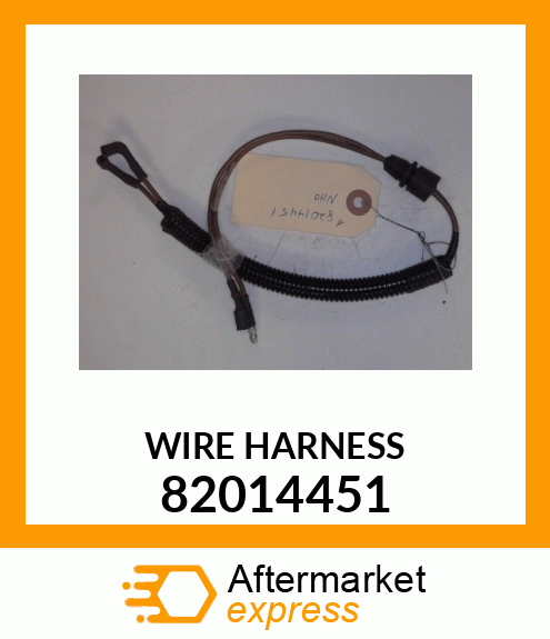 WIRE HARNESS 82014451