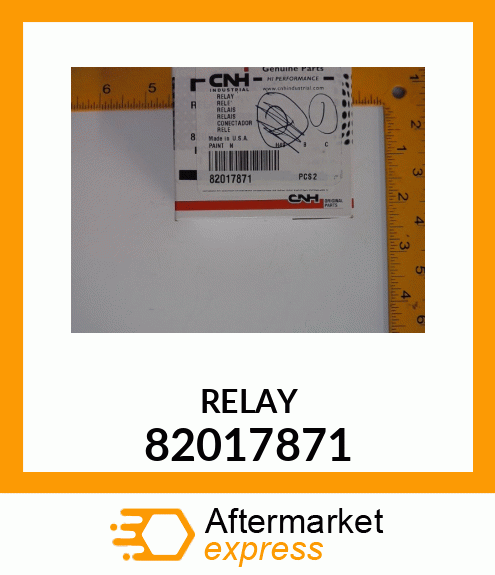 RELAY 82017871