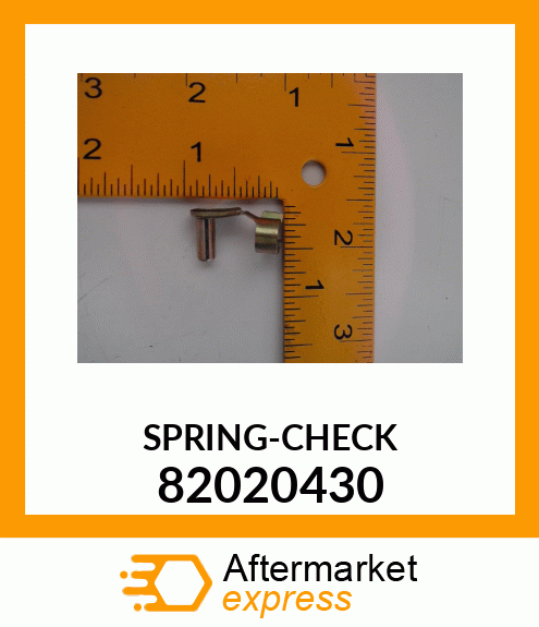 SPRING-CHECK 82020430