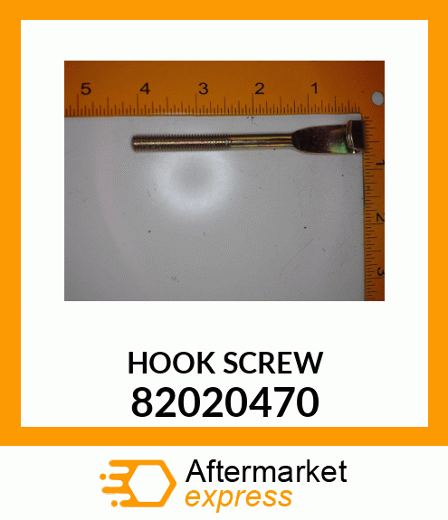 HOOKSCREW 82020470