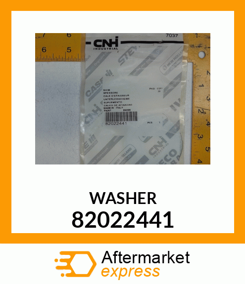 WASHER 82022441