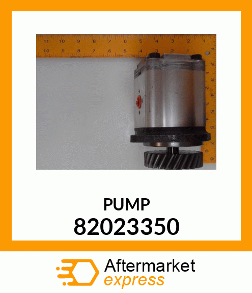 PUMP 82023350