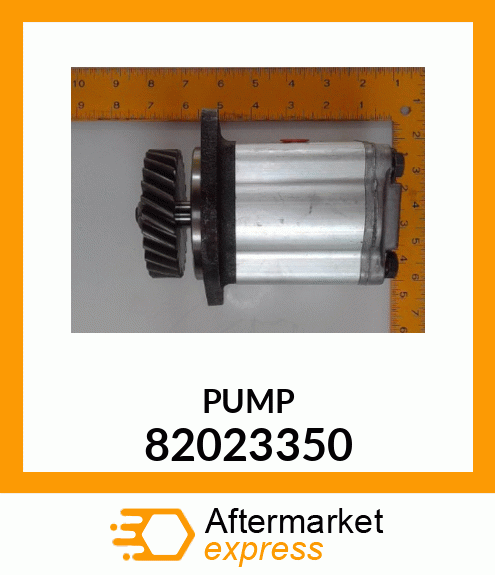 PUMP 82023350