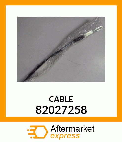 CABLE 82027258