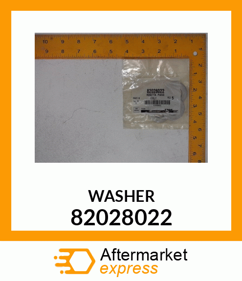 WASHER 82028022