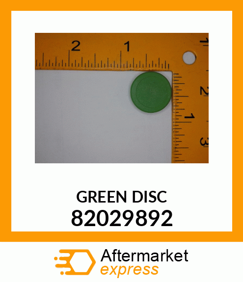 GREENDISC 82029892