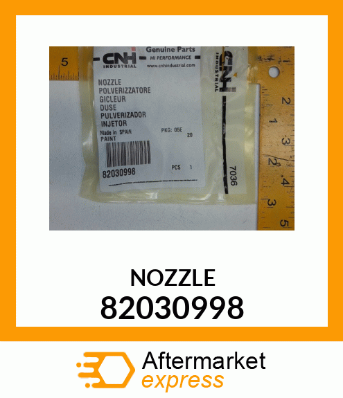 NOZZEL 82030998