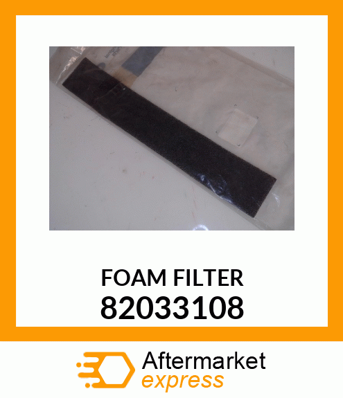 AIRFILTER 82033108