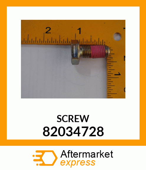 SCREW 82034728