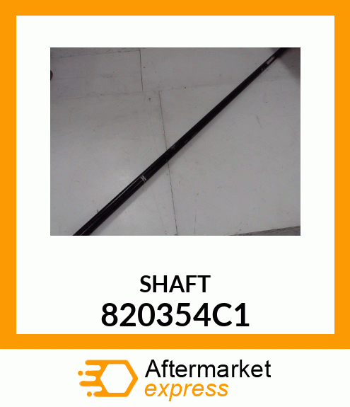 SHAFT 820354C1