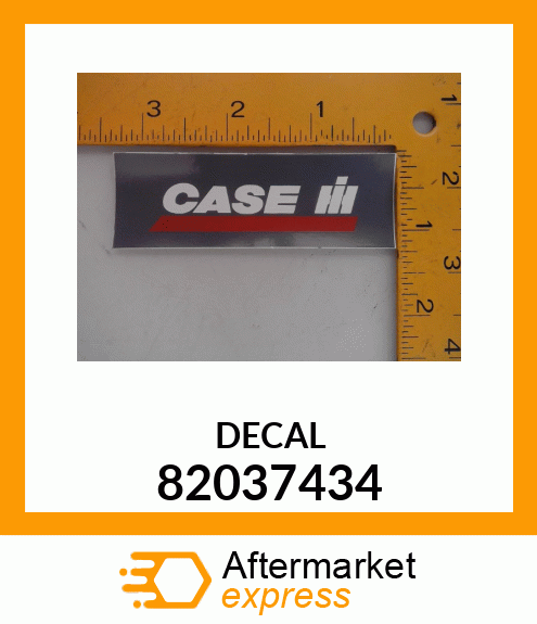 DECAL[CASEIH] 82037434