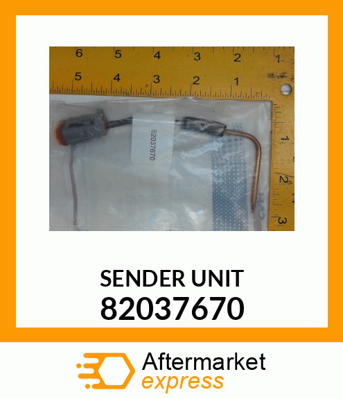 SENDER UNIT 82037670