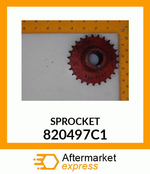 SPROCKET 820497C1