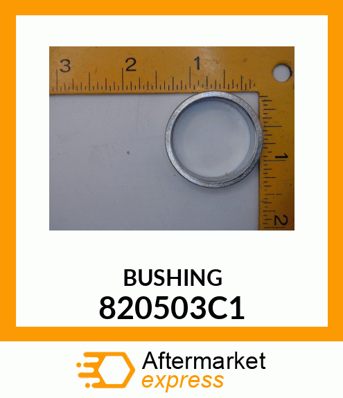 BUSHING 820503C1