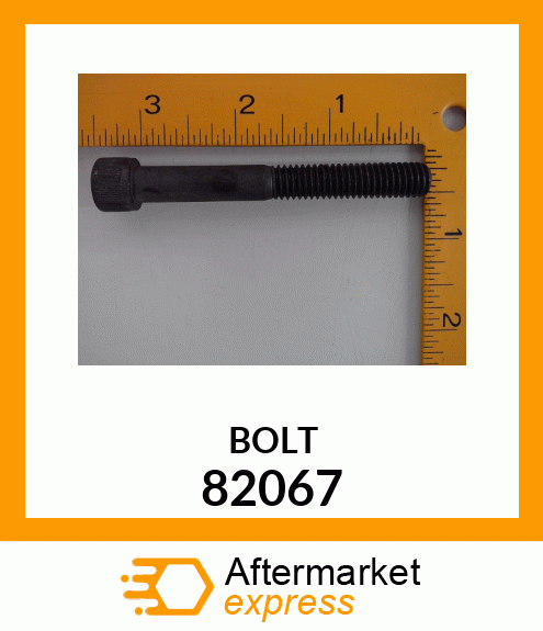 BOLT 82067