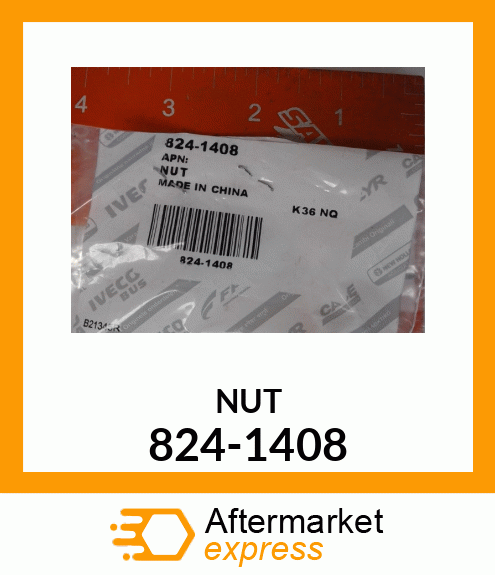 NUT 824-1408