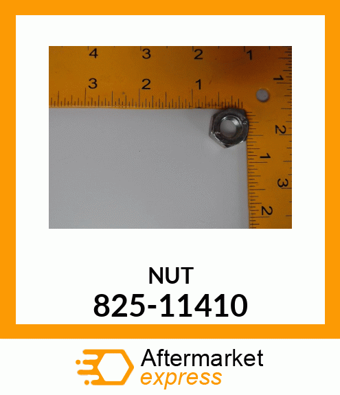 NUT 825-11410