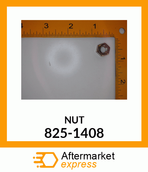 NUT 825-1408