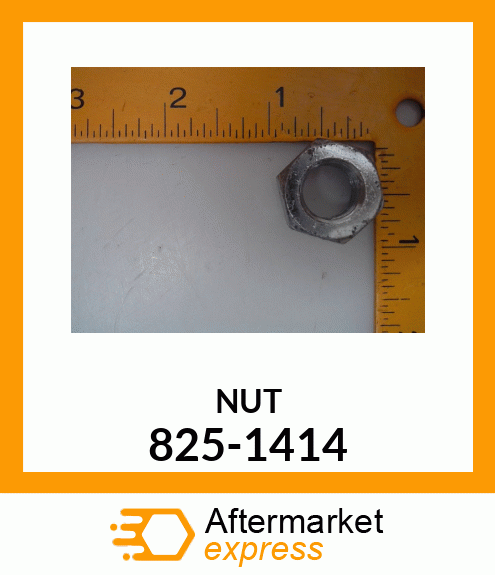 NUT 825-1414