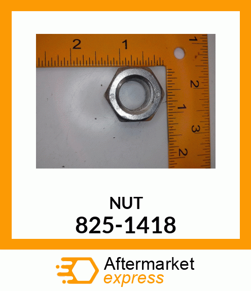 NUT 825-1418