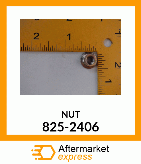 NUT 825-2406