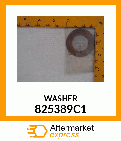 WASHER 825389C1