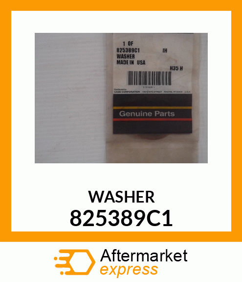 WASHER 825389C1