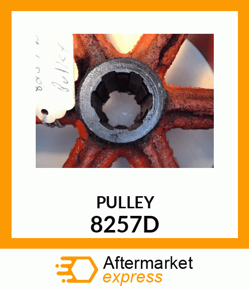 PULLEY 8257D