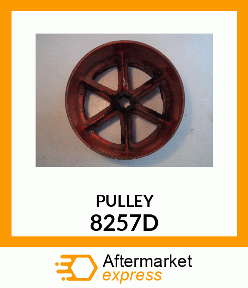 PULLEY 8257D