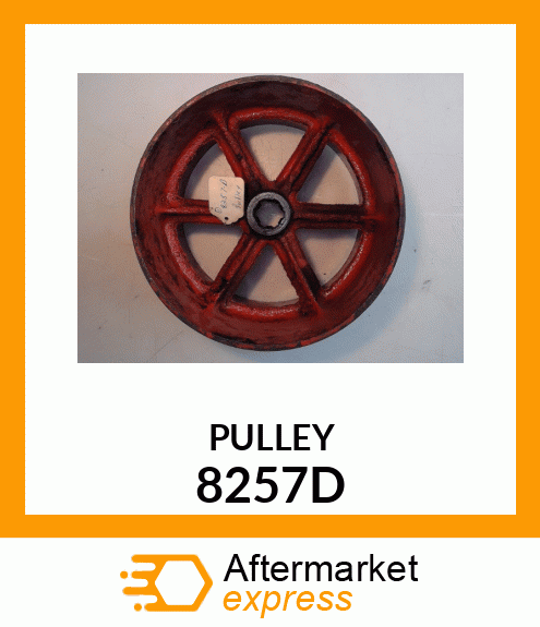 PULLEY 8257D