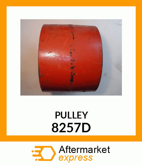 PULLEY 8257D