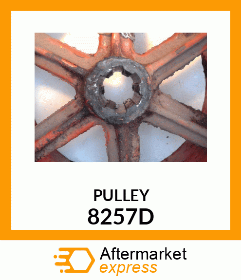 PULLEY 8257D