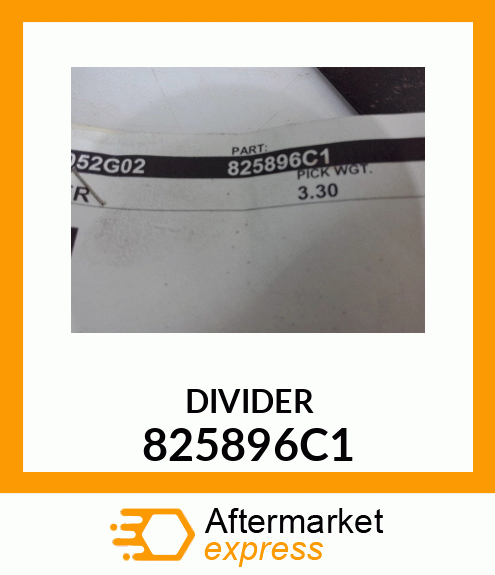 DIVIDER 825896C1