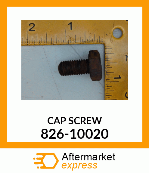 CAPSCREW 826-10020