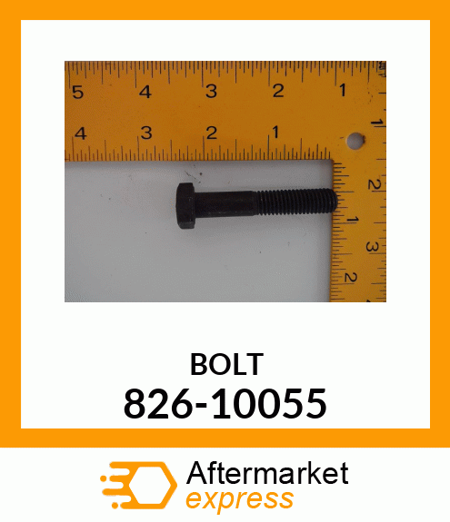 BOLT 826-10055