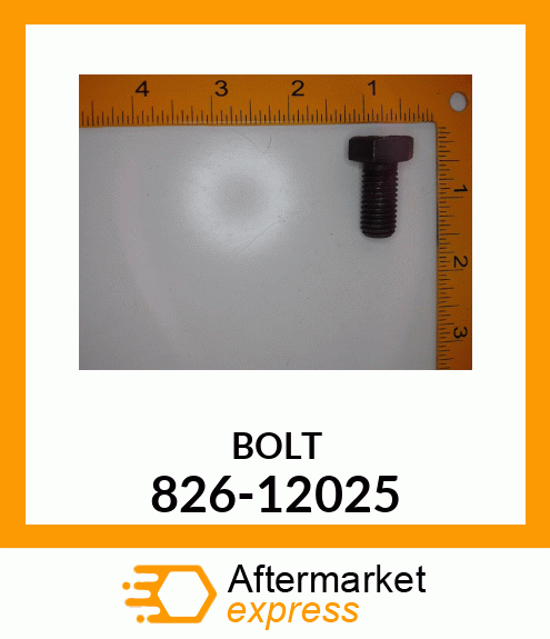 BOLT 826-12025