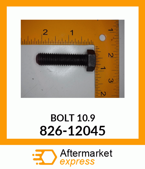 BOLT10.9 826-12045