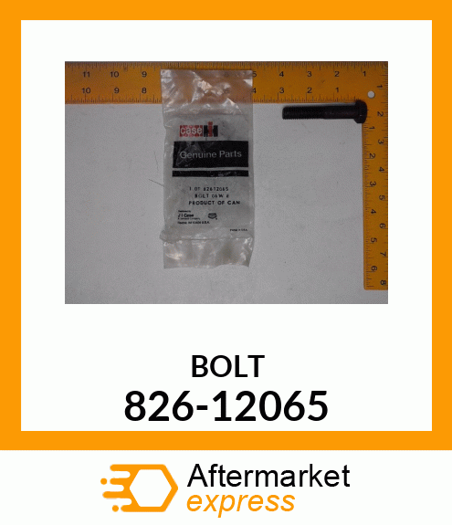 BOLT 826-12065