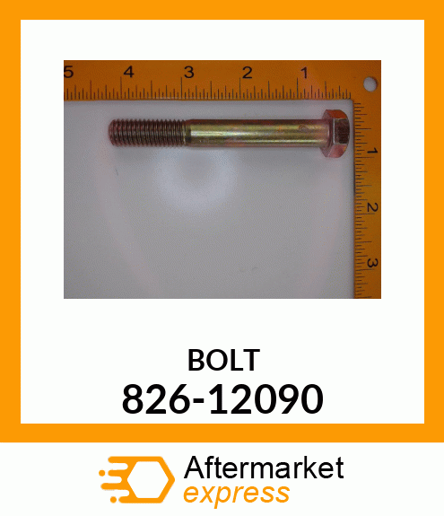 BOLT 826-12090