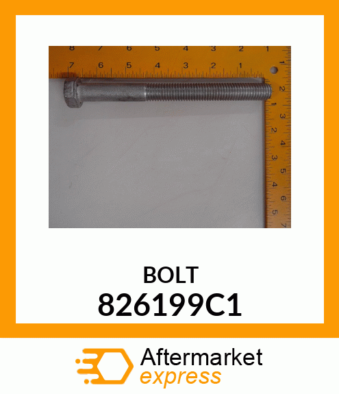 BOLT 826199C1