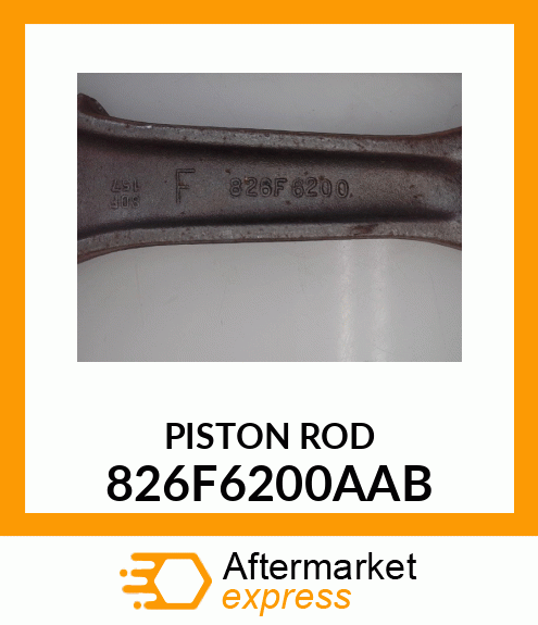 PISTONROD 826F6200AAB