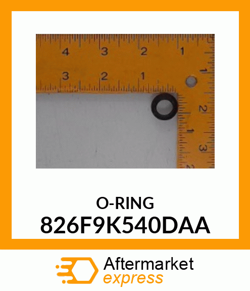 ORING 826F9K540DAA