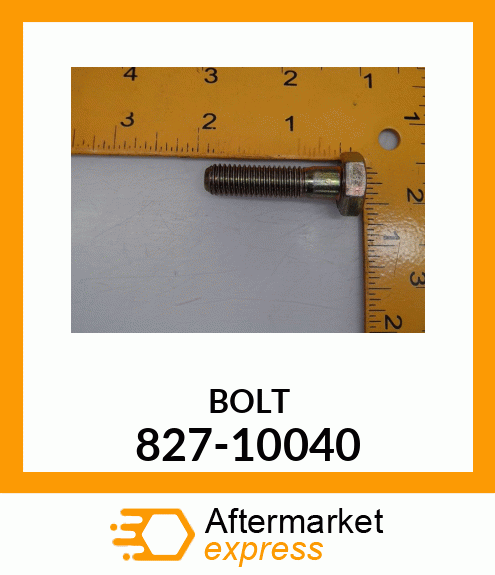 BOLT 827-10040