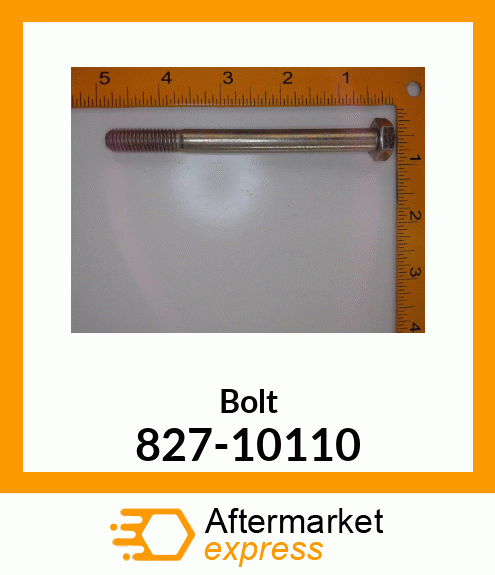 BOLT 827-10110