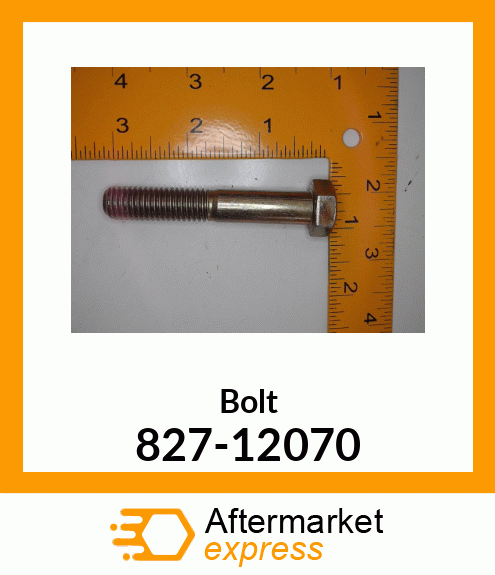 BOLT 827-12070