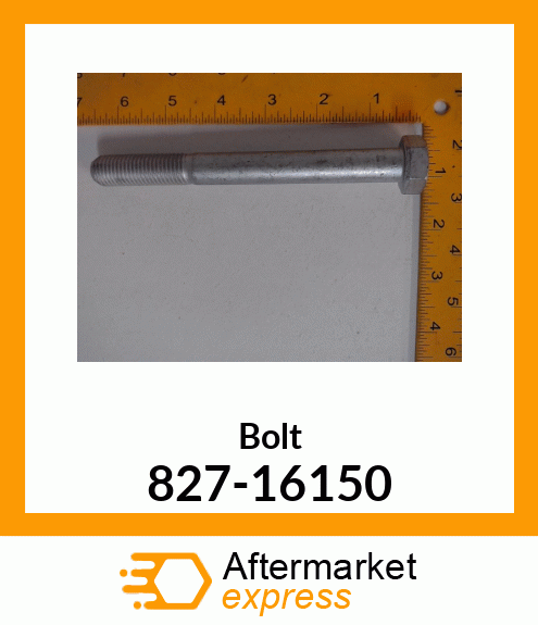 BOLT 827-16150