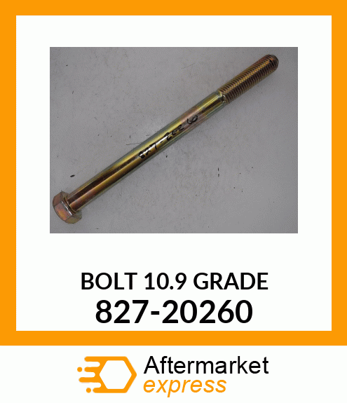 BOLT10.9GRADE 827-20260